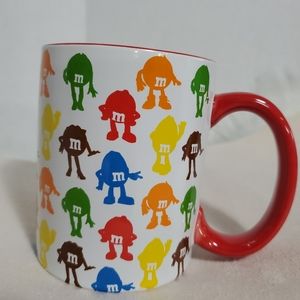 M&M's World Coffee Mug New